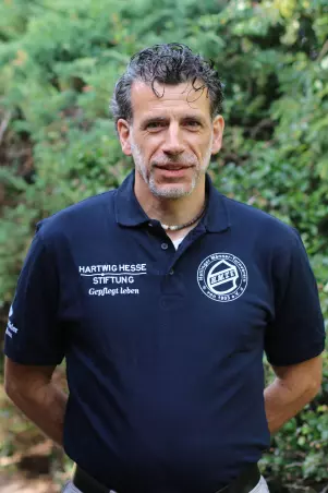 Robert Wieber, Erster Vorsitzender des Hetlinger MTV.