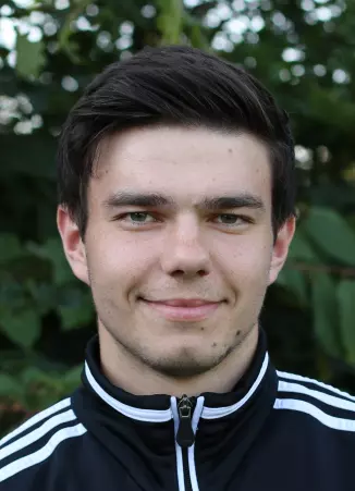 Brachte neuen Schwung:<br>Der Heidgrabener Offensiv-<br>mann Dennis Malysz