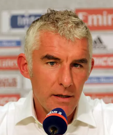 Ist nicht mehr HSV-Trainer:<br>Mirko Slomka wurde eine 0:2-<br>Niederlage beim Ex-Klub<br>Hannover 96 zum Verhängnis.