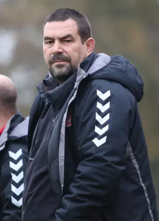 NTSV-Trainer Frank Salomon.