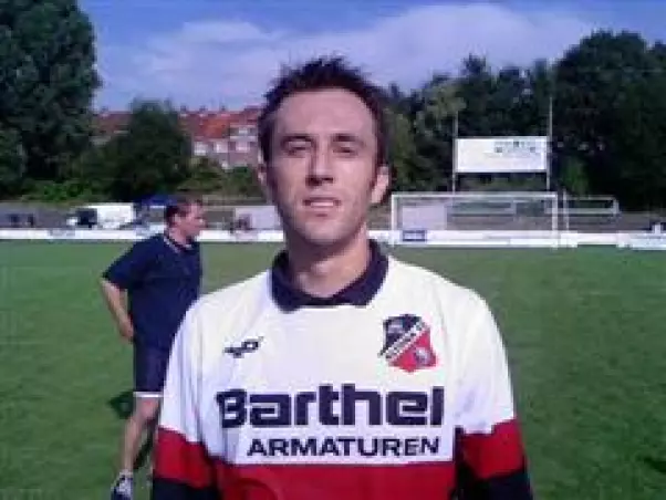 Einziger Torschütze und bester<br>Spieler des Turniers: Jürgen Tunjic.