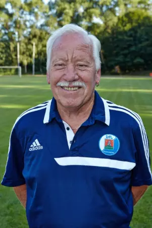 Willy Ketterer, Betreuer des VfL Pinneberg.