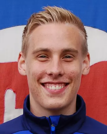 Verletzte sich: Jannik Suhr vom TuS Holstein Quickborn.