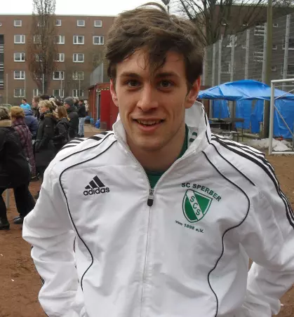 Erzielte den Siegtreffer: Nikolas Sideris