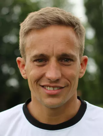 Gab auf beiden Seiten jeweils einen Torschuss ab:<br>Der Uetersener Stürmer Christian Kilb.