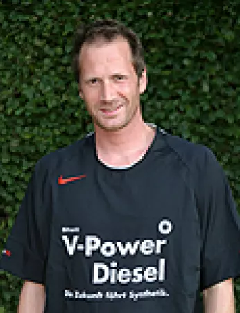 Verletzt: Rainer Kokartis
