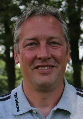 TSV-Trainer Peter Ehlers.