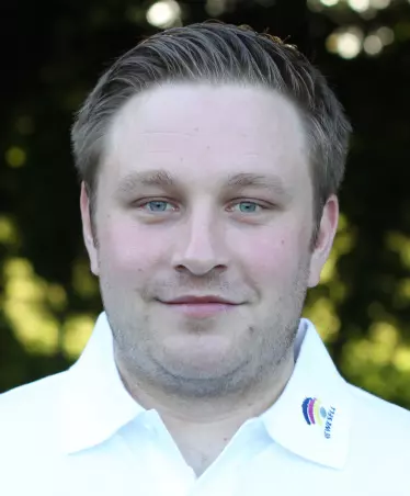 Neuer Manager in Uetersen: Marcel Reinke.
