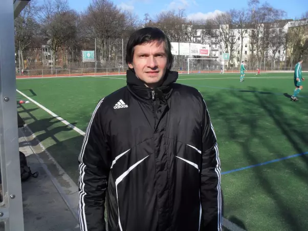 Neuer Trainer in Wellingsbüttel: Sascha Cirkovic