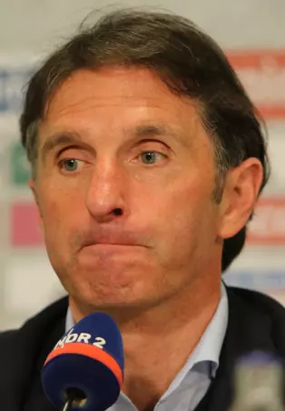 HSV-Trainer Bruno Labbadia.