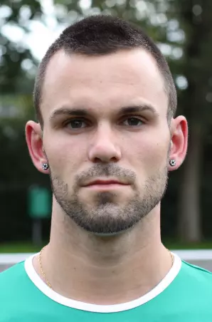 Sven Mellies ist einer von neun Akteuren, die<br>aus der SVL-Reserve in den Liga-Kader<br>hochgezogen wurden.