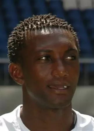Ebnete seinem HSV den<br>Weg in die Champions-<br>League: Collin Benjamin