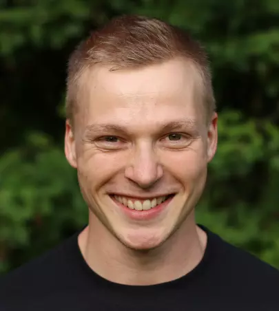 Blieb dem TVH trotz Abstieg treu: Stürmer Wito Wegner.