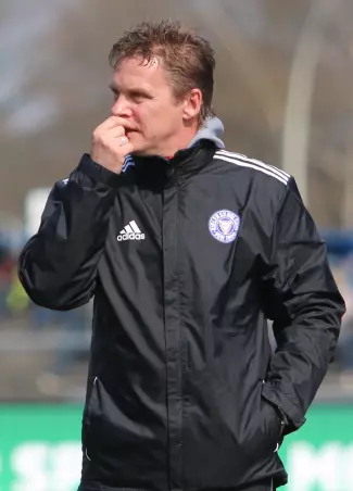 Empfängt Fortuna Köln: KSV-Coach Karsten Neitzel.