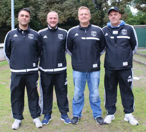Wollen den VfL 93 voranbringen: Said Farhadi, Stefan Meyer, Marco Ritter und Michael Böge (von links).