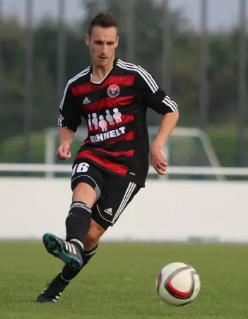 Pascal Haase und dem SV Rugenbergen winkt der dritte<br>Rang.