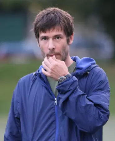 Gastiert mit Grün-Weiß Eimsbüttel am Freitagabend an<br>der Feldstraße: Trainer Michael Schirmer.