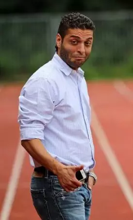 Bestreitet mit seinem Team interessante<br>Testspiele: 93-Trainer Berkan Algan.