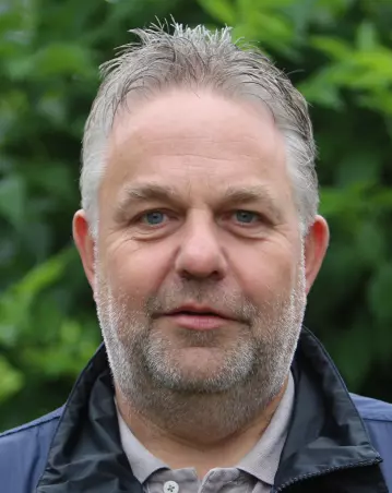 Thorsten Reinke, 1. Vorsitzender der Fußball-Sparte des<br>TSV Uetersen, durfte nicht mit abstimmen.