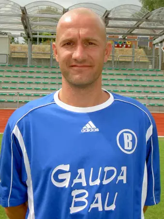 Schoss den BSTV in<br>Front: Henning Hardt