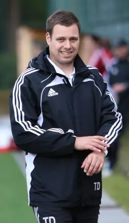 Bleibt dem TSV Nahe treu: Trainer Thomas Dybowski.