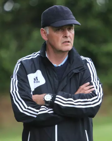 Verlor in Großenaspe: TuS-Trainer Sven Boog.