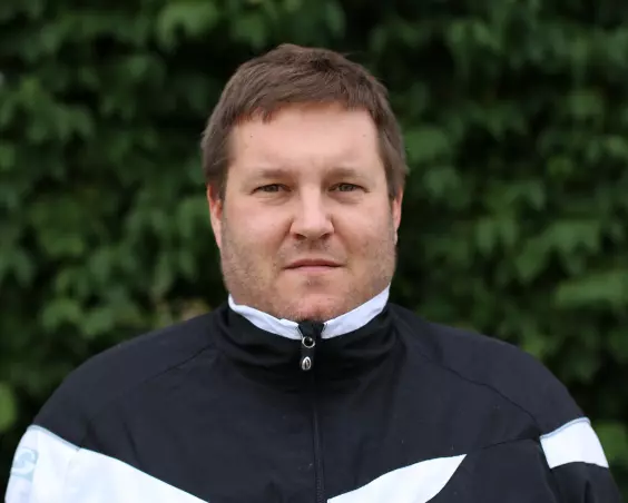Nimmt mit Soderstorf am Turnier der SCVM-Reserve teil: Trainer Alexander Born.