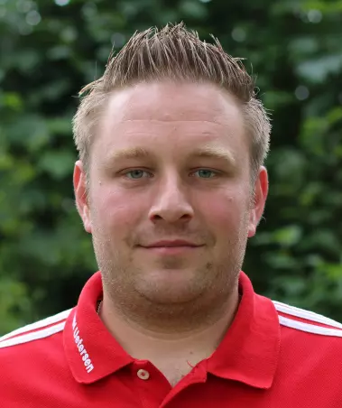 Organisiert den „Rosen-Cup“: Marcel Reinke.