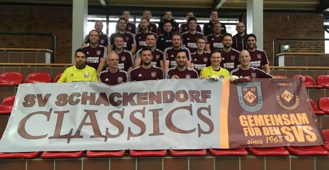 Das „SVS-Classics-Team“ schaffte die Titelverteidigung.