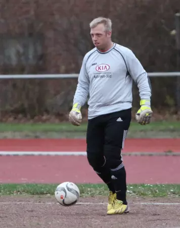 Hielt stark: Gencler-Keeper Sven Schulz.