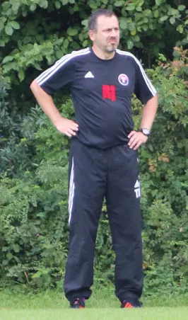 Trainiert in der kommenden Saison die<br>U23 von Rugenbergen: Rainer Judick.