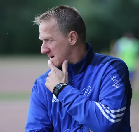 HR-Co-Trainer Matthias Reincke.