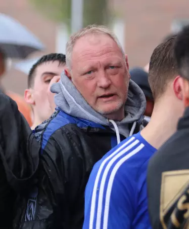 Bleibt Trainer beim TSV Sasel IV: Ralf Wirszints.