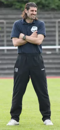 Sitzt fest im Sattel: 96-Coach<br>Selcuk Turan.