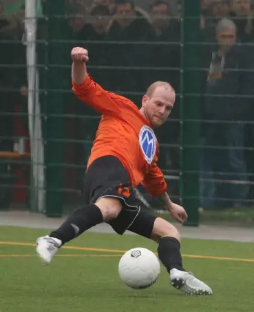 Torschütze und Vorlagengeber: FCQ-Ass Colin Heath.