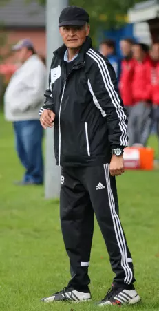 Verlor das Aufsteiger-Duell deutlich: TuS-Trainer Sven Boog.