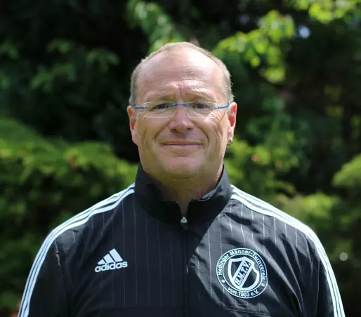 HMTV-Fußball-Abteilungsleiter Michael Kirmse.