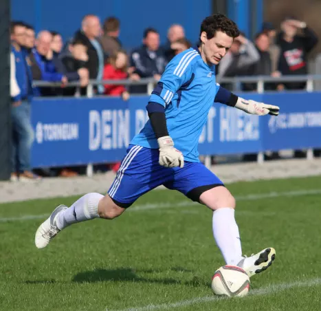 Hütet auch in der kommenden Saison das Hansa-Tor: Matthias Kirchner.