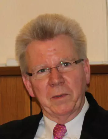 Neu bei Rugenbergen: Detlef Kebbe.