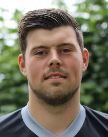Geht den Weg in die B-Klasse mit: Torwart Christopher<br>Knapp.