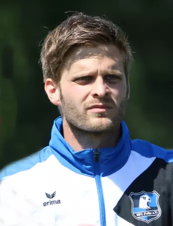 Wurde mit dem Neuling HFC Falke in die Kreisliga 2<br>eingeteilt: Coach Dirk Hellmann