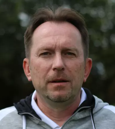 Michael Schippmann, Trainer von Rasensport Uetersen III, trifft<br>im ersten Herren-Pflichtspiel in der Vereinsgeschichte auf den<br>SC Egenbüttel III.