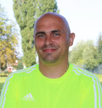 Erfolgstrainer Christian Sommer.