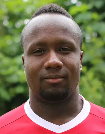 Brachte die Elmshorner in Führung: Yannick Kouassi.