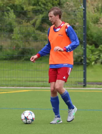 Felix Loyal schaffte mit seinem SC Cosmos eine großé<br>Pokal-Überraschung