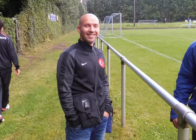 Croatias Spielertrainer und Torschütze zum 2:1: Hasan Yaylaoglu
