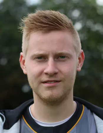 Verwandelte einen Freistoß direkt: Trainersohn Mario Ehlers.