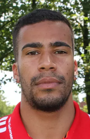 Erzielt Inter-Stürmer Frank Saaba am Mittwoch<br>sein zweites Saisontor?