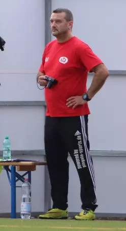 Bisher Co-Trainer, nun Interimstrainer:<br>Andreas Sichting
