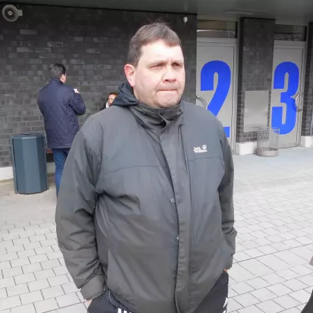 SCS-Ligamanager Olaf Heidrich war bedient
